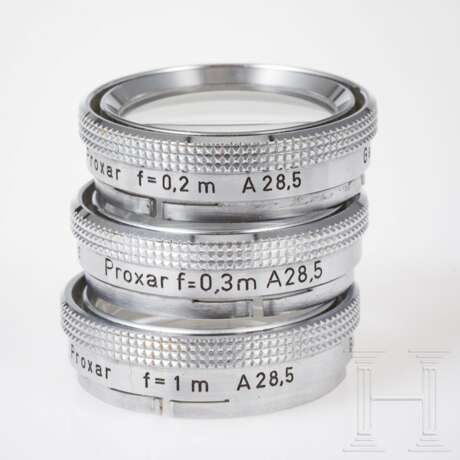 Zeiss Icon Contaflex S Set 35 mm, 85 mm, 135 mm - Foto 6