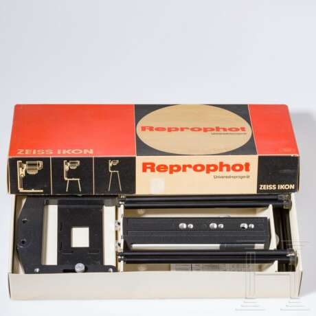 Zeiss-Ikon-Mikroskop- oder -Teleskop-Kamera sowie Zeiss-Reprophot-Universalreprogerät - Foto 8