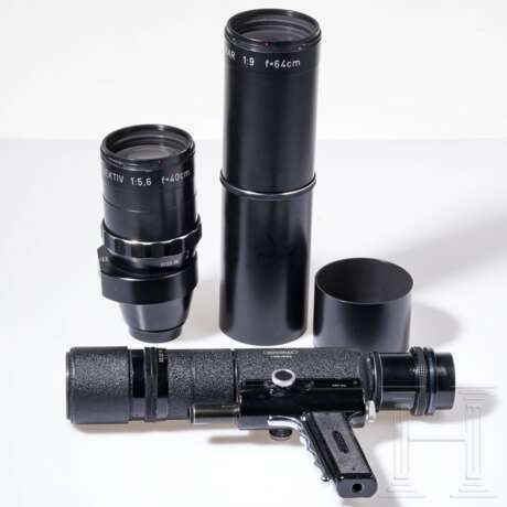 Koffer mit Novoflex-Schnellschuss-Objektiven "Follow Focus Lenses" - фото 1