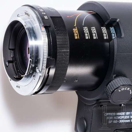 Novoflex-Schnellschuss-Objektiv 3,8 - 5,5/60-300 mm "Follow Focus Lenses" - Foto 4