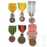 Fünf französische und eine belgische Medaille - Foto 1