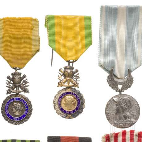 Fünf französische und eine belgische Medaille - фото 3