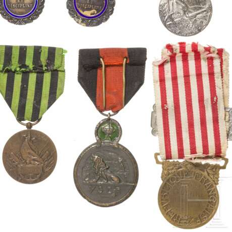 Fünf französische und eine belgische Medaille - photo 4