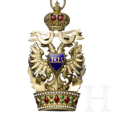 Orden der Eisernen Krone 2. Klasse mit Schwertern und Kriegsdekoration - Foto 5