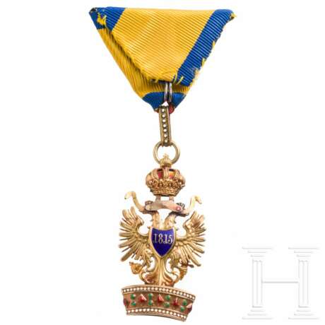 Orden der Eisernen Krone 3. Klasse - фото 3
