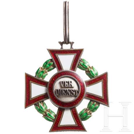 Militärverdienstkreuz 2. Klasse mit Kriegsdekoration - Foto 2