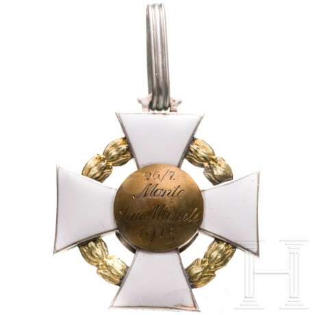 Militärverdienstkreuz 2. Klasse mit Kriegsdekoration und Gravur - Foto 2