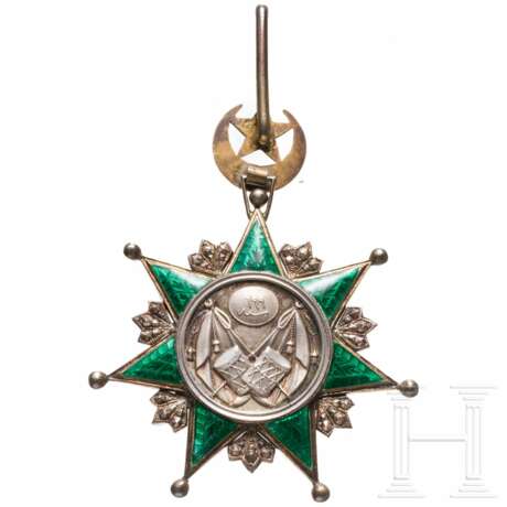 Osmanié-Orden - Dekoration der 3. Klasse im Etui - photo 3