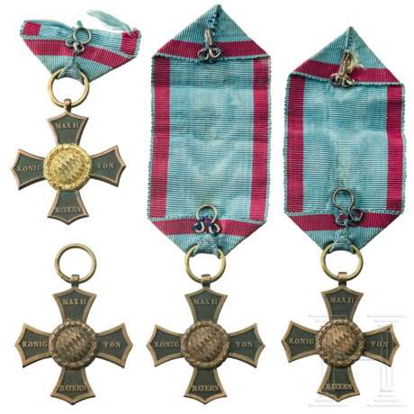 Vier Veteranendenkzeichen für die Feldzüge 1790 - 1812 - фото 1