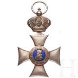 Großherzogtum Hessen - Verdienstorden Philipps des Großmütigen, Silbernes Kreuz mit Krone - фото 2