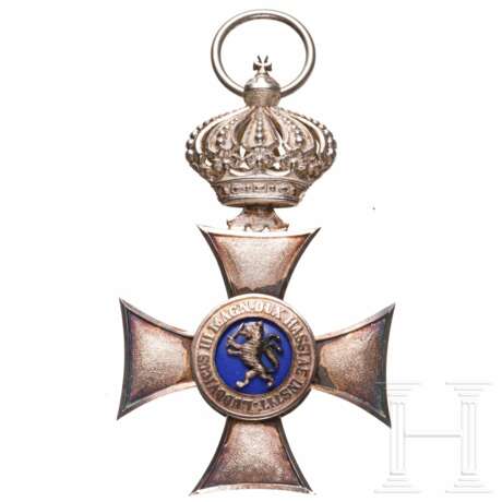 Großherzogtum Hessen - Verdienstorden Philipps des Großmütigen, Silbernes Kreuz mit Krone - photo 3