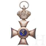 Großherzogtum Hessen - Verdienstorden Philipps des Großmütigen, Silbernes Kreuz mit Krone - Foto 3