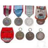 Acht Medaillen Großherzog Ernst Ludwig - фото 2