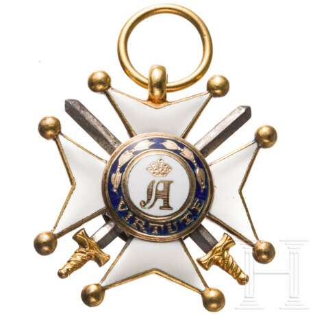Herzoglich Nassauischer Militär- und Zivilverdienstorden - Ritterkreuz mit Schwertern - photo 2