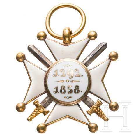 Herzoglich Nassauischer Militär- und Zivilverdienstorden - Ritterkreuz mit Schwertern - фото 3