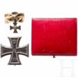 Eisernes Kreuz 1. Klasse 1914 und Miniatur des Roten Adler-Ordens - Now at the auction
