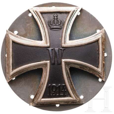 Eisernes Kreuz 1914 1. Klasse an Schraubscheibe - photo 1