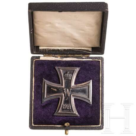 Eisernes Kreuz 1. Klasse von 1914 im Etui - фото 1