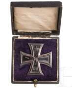 Kingdom of Prussia. Eisernes Kreuz 1. Klasse von 1914 im Etui
