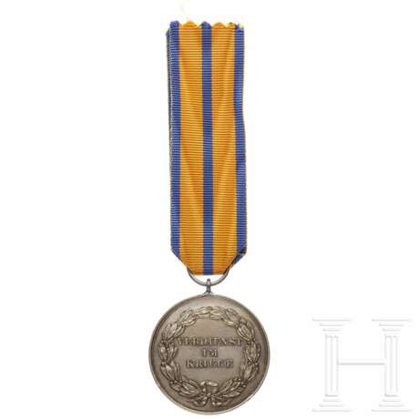 Schwarzburg-Rudolstadt - Silberne Medaille für Verdienst im Kriege 1914 - Foto 2