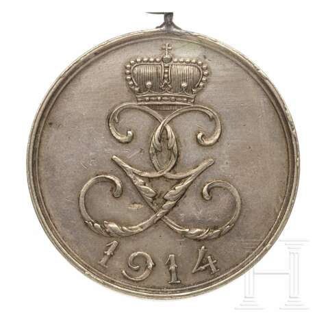 Schwarzburg-Rudolstadt - Silberne Medaille für Verdienst im Kriege 1914 - Foto 3
