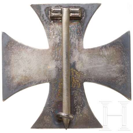 Eisernes Kreuz 1. Klasse im Etui mit Überkarton, 1914 - photo 4