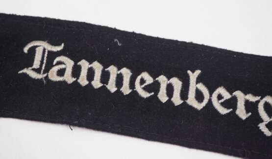 Luftwaffe: Ärmelband "Tannenberg". - photo 2