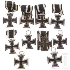 Zehn Eiserne Kreuze 2. Klasse von 1914