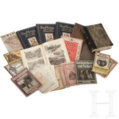 Sammlung patriotischer Literatur zum Ersten Weltkrieg