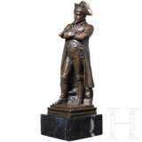 Kaiser Napoleon I. - Bronzestatuette in Uniform - фото 1