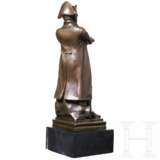 Kaiser Napoleon I. - Bronzestatuette in Uniform - фото 2