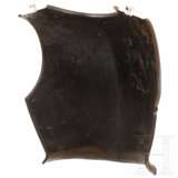 Helm M 1872 für Mannschaften der Dragoner, zwei Brustplatten und ein Rücken - Foto 6