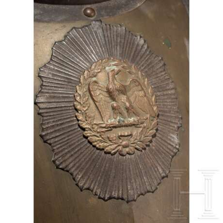 Brustplatte des Kürasses der Carabiniers de la Garde Impériale, datiert 1833 - photo 3