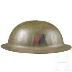 Stahlhelm Brodie mit Farbkennung, Erster Weltkrieg