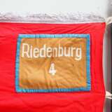 Deutsche Arbeitsfront (DAF): Fahne der Ortsgruppe "Riedenburg 4". - Foto 2