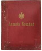 Romania. "Armata Romana", Bildband über die rumänische Armee, 1903