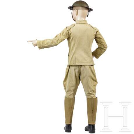 Kinderuniform eines US-Soldaten im 1. Weltkrieg - Foto 2