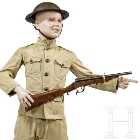 Kinderuniform eines US-Soldaten im 1. Weltkrieg - Foto 6