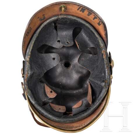 Helm einer preußischen Feuerwehr, vor 1918 - фото 3