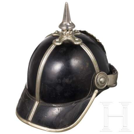 Helm für Beamte, um 1900 - Foto 4