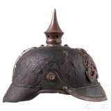 Helm M 1915 für Mannschaften der Linieninfanterie - Foto 2