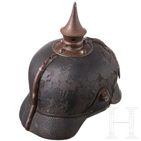 Helm M 1915 für Mannschaften der Linieninfanterie - Foto 4