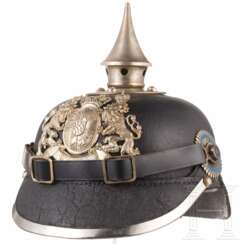 Helm M 1896 für Mannschaften/Unteroffiziere der Pioniere