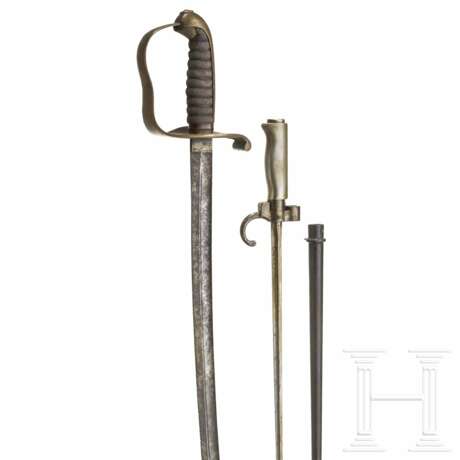 Säbel M 1855 für Offiziere der Infanterie - фото 3