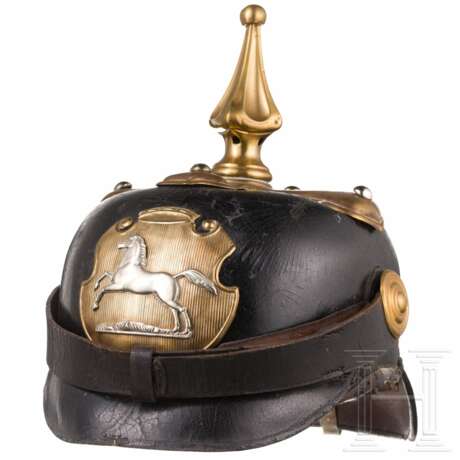 Helm für Beamte der Provinz Hannover, um 1900 - Foto 1
