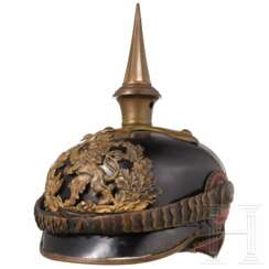 Helm für Offiziere der hessischen Armee, um 1900