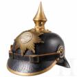 Helm für Mannschaften im Großherzoglich Mecklenburgischen Grenadier-Regiment Nr. 89, um 1900 - Аукционные цены