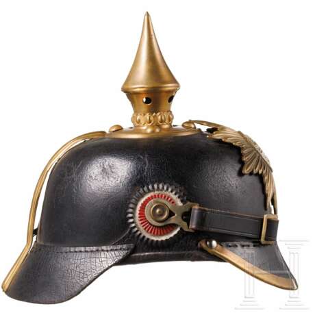 Helm für Mannschaften im Großherzoglich Mecklenburgischen Grenadier-Regiment Nr. 89, um 1900 - фото 2