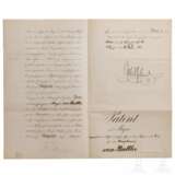 Kaiser Wilhelm II. - Autograph und Portraitfoto - Foto 2