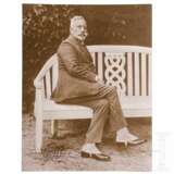 Kaiser Wilhelm II. - Autograph und Portraitfoto - photo 3